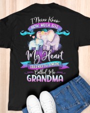 Someone Called Me Grandma Classic T-Shirt apparel-classic-tshirt-lifestyle-back-155