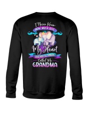 Someone Called Me Grandma Crewneck Sweatshirt tile