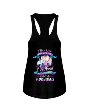 Someone Called Me Grandma Ladies Flowy Tank tile