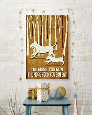 Bull Terrier run 11x17 Poster lifestyle-holiday-poster-3