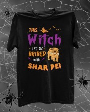 Shar Pei Halloween Classic T-Shirt custom-t-shirts-classic-lifestyle-front-315