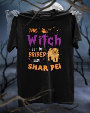 Shar Pei Halloween Classic T-Shirt custom-t-shirts-classic-lifestyle-front-317