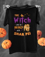 Shar Pei Halloween Classic T-Shirt custom-t-shirts-classic-lifestyle-front-318