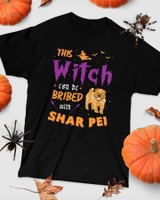 Shar Pei Halloween Classic T-Shirt custom-t-shirts-classic-lifestyle-front-319