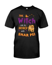 Shar Pei Halloween Classic T-Shirt front