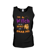 Shar Pei Halloween Unisex Tank tile
