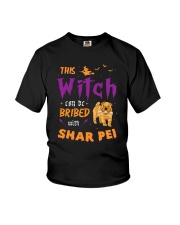 Shar Pei Halloween Youth T-Shirt tile