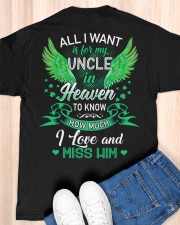 My Uncle In Heaven Classic T-Shirt apparel-classic-tshirt-lifestyle-back-155