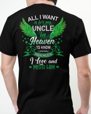 My Uncle In Heaven Classic T-Shirt apparel-classic-tshirt-lifestyle-back-63