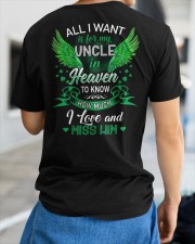 My Uncle In Heaven Classic T-Shirt apparel-classic-tshirt-lifestyle-front-79