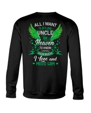 My Uncle In Heaven Crewneck Sweatshirt tile