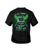 My Uncle In Heaven Youth T-Shirt tile