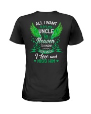 My Uncle In Heaven Ladies T-Shirt tile