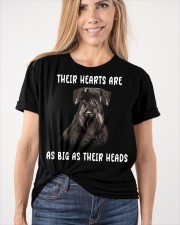 Schnauzer Hearts Classic T-Shirt apparel-classic-tshirt-lifestyle-front-101