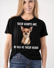 Chihuahua Hearts Classic T-Shirt apparel-classic-tshirt-lifestyle-front-101