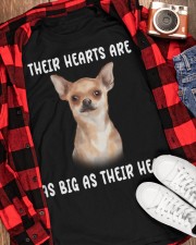 Chihuahua Hearts Classic T-Shirt apparel-classic-tshirt-lifestyle-front-163