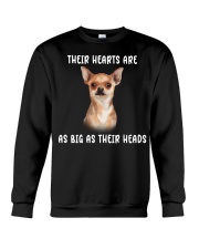 Chihuahua Hearts Crewneck Sweatshirt tile