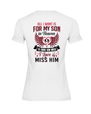 My Son Premium Fit Ladies Tee tile
