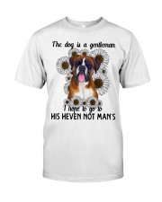 Boxer Gentleman Classic T-Shirt front
