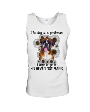 Boxer Gentleman Unisex Tank tile