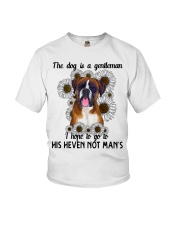 Boxer Gentleman Youth T-Shirt tile