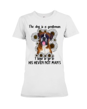 Boxer Gentleman Premium Fit Ladies Tee tile