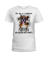 Boxer Gentleman Ladies T-Shirt tile