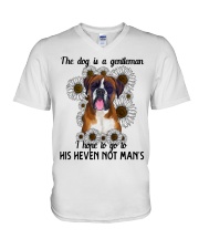 Boxer Gentleman V-Neck T-Shirt tile