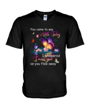 Family Today V-Neck T-Shirt tile