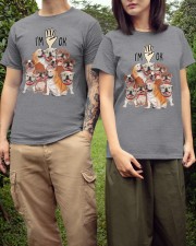 Bulldog Ok Classic T-Shirt apparel-classic-tshirt-lifestyle-front-152