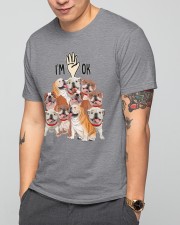 Bulldog Ok Classic T-Shirt apparel-classic-tshirt-lifestyle-front-165