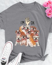 Bulldog Ok Classic T-Shirt apparel-classic-tshirt-lifestyle-front-192