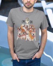 Bulldog Ok Classic T-Shirt apparel-classic-tshirt-lifestyle-front-45