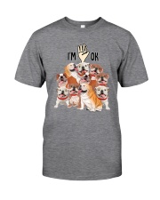 Bulldog Ok Classic T-Shirt front