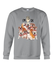 Bulldog Ok Crewneck Sweatshirt tile