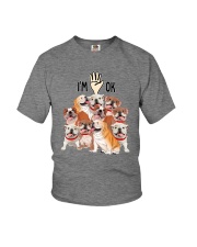 Bulldog Ok Youth T-Shirt tile