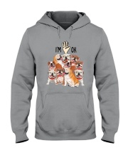 Bulldog Ok Hooded Sweatshirt tile
