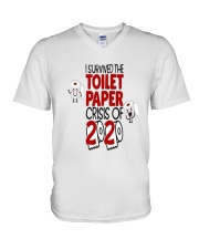Christmas V-Neck T-Shirt thumbnail