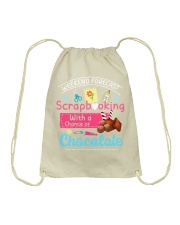 Scrapbooking Drawstring Bag thumbnail
