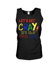 LETS GET CRAY Unisex Tank tile