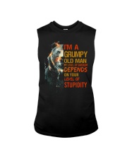 Grumpy Old Man Bears Sleeveless Tee tile