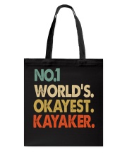 No1 Kayaker Tote Bag tile
