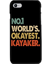 No1 Kayaker Phone Case tile
