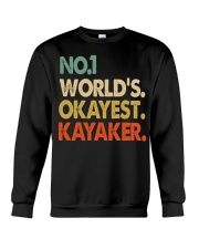No1 Kayaker Crewneck Sweatshirt tile