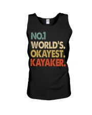 No1 Kayaker Unisex Tank tile