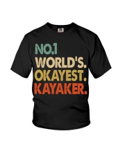 No1 Kayaker Youth T-Shirt tile