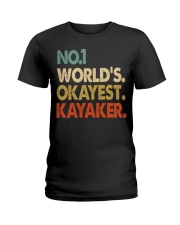 No1 Kayaker Ladies T-Shirt tile