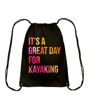 Great Day Kayak Drawstring Bag tile