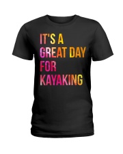 Great Day Kayak Ladies T-Shirt tile
