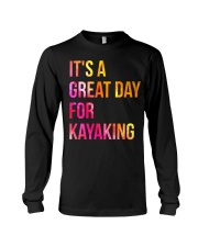 Great Day Kayak Long Sleeve Tee tile